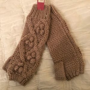 Knit Fingerless Mittens